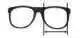 Titanium Metal Alloy flexible Half-rim optical eye glasses frames spectacle frame points prescription eyeglasses oculos de grau