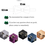 EASTEPIC Men's Bow Tie Sets Including Cufflinks and Handkerchieves Bow Ties with Adjustable Straps for Formal Occasions