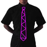 LED Acrylic Bow Tie Light up LED Men Bow Tie Luminous Bow tie Costume Men Ties DJ Dance Glow Decoration Novelty Gift LED Cravat