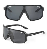 SCVCN New Riding Cycling Sunglasses Outdoor Sports Running Goggles Men's Mtb Bicycle Glasses Women Cycling Eyewear 1 Lens