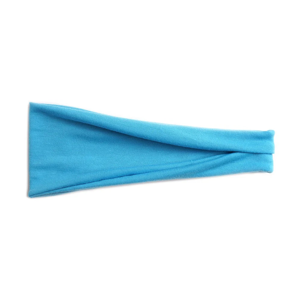Classic Non Slip Headbands Fashion Workout Yoga Exercise Hair Sweat Wicking Summer Hair Accessories Elastic Bands For Men Women