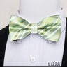 Fashion Brand Brand Silk Bow Tie Dark Blue Man Dot Wedding Accessories lover's day Fit Formal Party