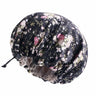 Kids Girls Sleep Cap Floral Print Hair Bonnet Satin Night Sleep Hat Turban Sleeping Hat Children Hair Care Bonnet Nightcap Caps