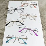 Dazzling Eyeglasses Blue Light Blocking Women Designers Glasses Optical Spectacle Computer Eye Protection Glass Fashion Eyewear