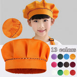 Baby Chef Apron Hat Kids Costumes Chef Baby Cook Costume Newborn Photography Prop Newborn Hat Apron Halloween Christmas decor