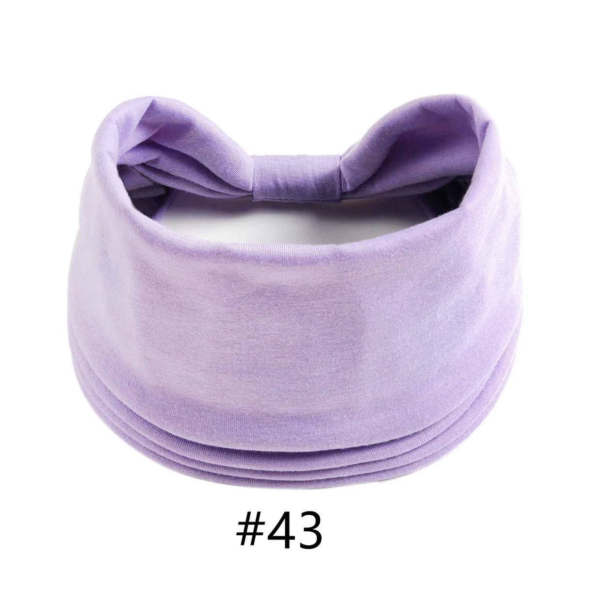 Headbands for Women Cotton Wide Headwrap Yoga Workout Hairbands Elastic Sport Head Bands Turban Bandana Bandage Hair Accessories