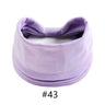 Headbands for Women Cotton Wide Headwrap Yoga Workout Hairbands Elastic Sport Head Bands Turban Bandana Bandage Hair Accessories