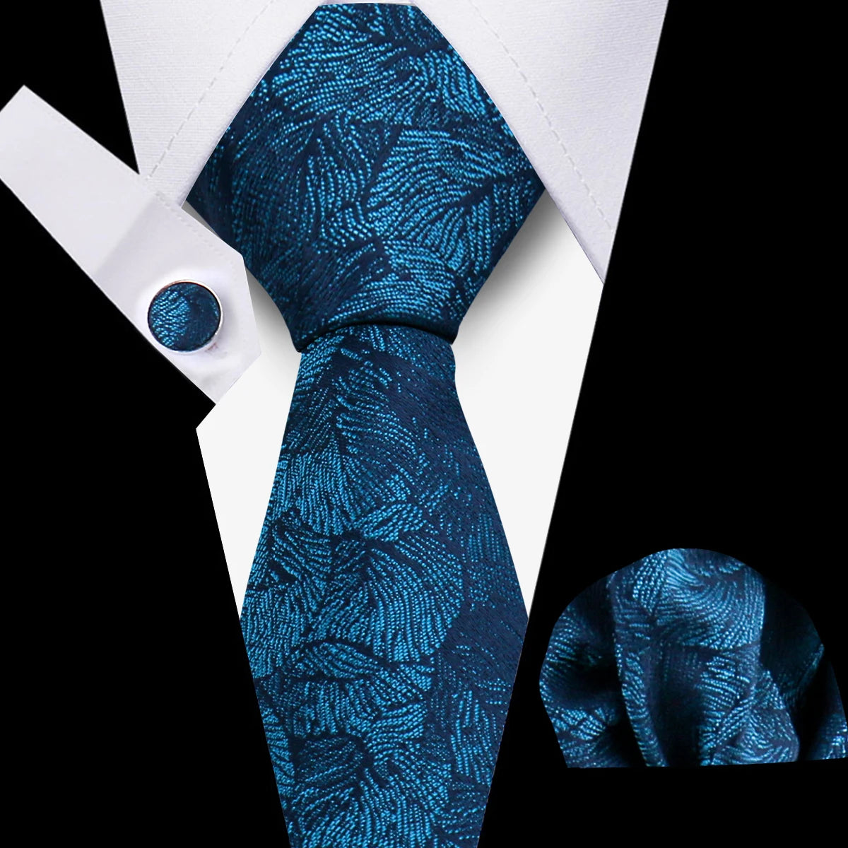 Men Neckties Tie Classic Handkerchiefs Plaid Necktie Cufflinks For Men Blouse Business Wedding Accessories Woman Collar Man Gift