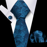 Men Neckties Tie Classic Handkerchiefs Plaid Necktie Cufflinks For Men Blouse Business Wedding Accessories Woman Collar Man Gift