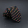 Mens Ties 6cm Classic Cotton Handmade Skinny Neck Ties Solid Striped Narrow Collar Slim Tie Casual Plaid Tie Man Cravat Gift