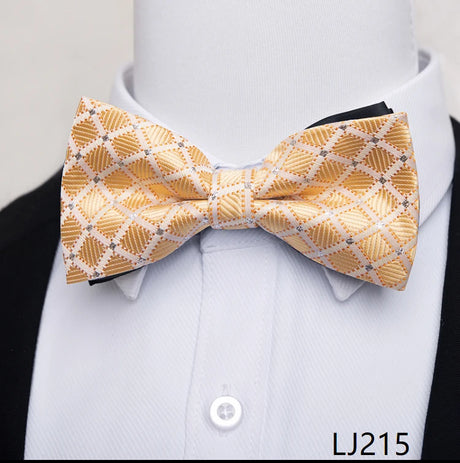 Fashion Brand Brand Silk Bow Tie Dark Blue Man Dot Wedding Accessories lover's day Fit Formal Party