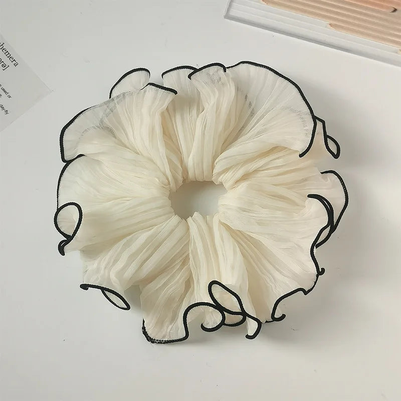 1 Pcs Women's Hair Scrunchies Elegant Sweet Trendy Fashionable Versatile Hair Elastics & Ties Popular Hair Accessories Girls