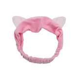 Headband For Washing Wash Face Rabbit makeup Hairbands Girls Elastic Holder Hair Strap Bands Ears Turban Hair Accessories