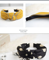 New Flower Headbands For Women Hair Hoop Knot Turban Headband Elastic Hairband Hair Accessories for Girls No Slip Stay