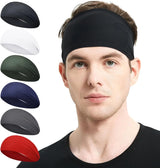 Sports Headbands for Men Moisture Wicking Workout Headband Sweatband Headbands Hairband for Women Men