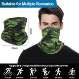 Ourdoor Cycling Riding Scarf Motorcycle Men Women Neck Cover Sports Fishing Magic Bandana Headwear Turban Mask