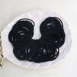 New Color Nylon Elastic Hair Tie Rubber Band for Women Men Thin Hairbands Ponytail Holder Hair Accessories
