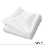 Vangise Brand Newest style  Silk Hanky Man Floral Gray Fit Business lover's day Pocket Square Handkerchiefs