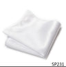 Vangise Brand Newest style  Silk Hanky Man Floral Gray Fit Business lover's day Pocket Square Handkerchiefs