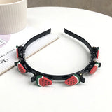 Braided Hair Bands for Girls Hair Hoop Headwear Female Flower Love Fruit Headwear Women New Fashion Hair Accessories