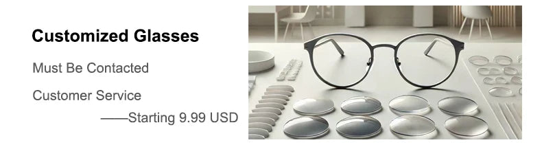 American Design Men Square Frames Handmade Retro Pure Titanium Glasses Thick Edges Business Eyeglasses Suitable for Large Faces