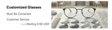 American Design Men Square Frames Handmade Retro Pure Titanium Glasses Thick Edges Business Eyeglasses Suitable for Large Faces
