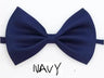 Black Neck Tiebow for Boys Girls Toddler Adjustable Solid Bow Tie Party  Wedding Children's Accessories Not Afraid of Creases