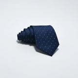 Men's Ties Solid Color Stripe Flower Floral 8cm Jacquard Necktie Accessories Daily Wear Cravat Wedding Party Gift