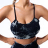 Tie-dye yoga clothing set, sports bra, intimates, yoga pants, non-falling sports tights, peach butt lifting line