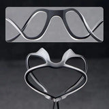 Blue Light Blocking Reading Glasses Men Women Ultralight TR90 Titanium Alloy Optical Frame Eyeglasses Square Eyewear