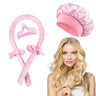 Heatless Curling Rod Headband No Heat Hair Curler Hair Rollers Soft Curlers Lazy Curls Satin Bonnet Night Cap Hair Styling Tools