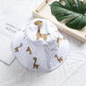 Cartoon Giraffe Baby Bucket Cap Outdoor Beach Children Sun Hat Kids Panama Cap Baby Boys Girls Cap