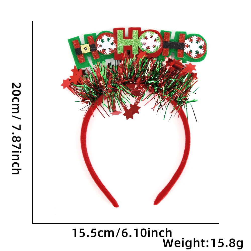 Christmas Headbands for Women, Antler Headbands, Cute Hairpins, Deer Horn Christmas Headbands