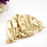 100% Mulberry Silk Nightcap Hair Styling Pure Silk Sleeping Hat Free Shipping
