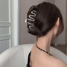 2023 New Fashion Metal Geometric Hair Claw Clip Trendy Hair Clips Hair Clamps Hairpins Party Hair Accessories For Women Headwear