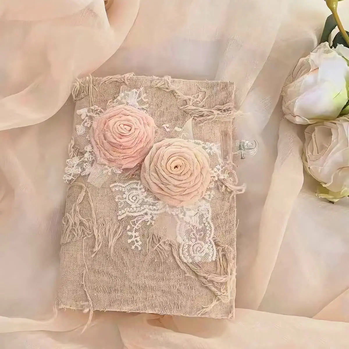 DIY Edged Chiffon Silk-Like Ribbons Wedding Invitation Bouquet Fabric 4cmx5m Christmas Decoration Gift Wrapping