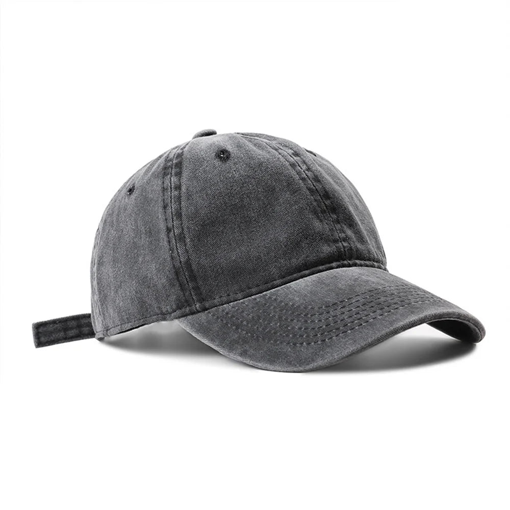 Autumn Adjustable Unisex-Teens Baseball Cap Fashion Solid Color Sports Sunshade Hat Spring/Summer Cap For Men Women