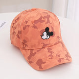 Hot Sale Children's Mickey Cap Cotton Cartoon Baseball Cap For Kids Girls Boys Hat