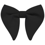 GUSLESON Fashion Pink Champagne Blue Solid Bow Tie For Men Classic Big Bowtie For Party Wedding Bowknot Adult Mens Tie