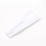 3Pcs/set Hair Band Fashion Elastic Headbands Twisted Cross Head Wrap Hair Band Hair Accessories for Women Simple Headband