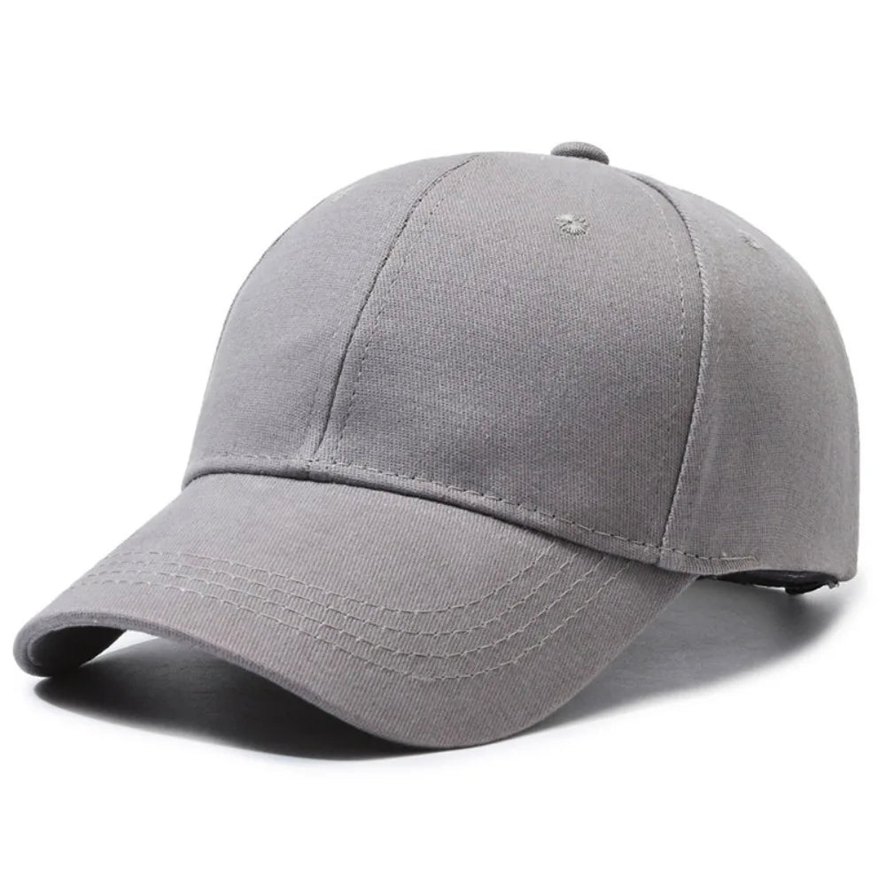 Baseball Caps Black for Mens Women Sports Cap Adjustable Cotton Baseball Cap Casual Summer Hat