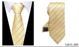 100% Silk Brand Purple Tie Men Necktie High Quality Mix Colors Silk 7.5 cm Gravatas Accessories Wedding April Fool's Day