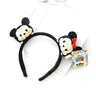 Mickey Minnie Ears Headband Cartoon Animal Plush EARS COSTUME Hallowmas Headband Cosplay Plush Gift Doll Girls Party Hair band