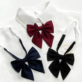 Butterfly Bowties 0School Uniform Women Girls JK Bow Tie Rope New Necktie Handmade Japanese Clothing Shirt Korean Style