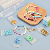 Clearance_1pc 32/40/42/48/56/64 Slots Plastic Storage Box, DIY Diamond Painting Beads Charms Jewelry Accessories Organizer Box_C