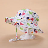 Newborn Baby Hats Boys Girls Panama Summer Kids Sun Hat Infant Beach Fisherman Bucket Hat Children Breathable Outdoor Hats