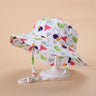 Newborn Baby Hats Boys Girls Panama Summer Kids Sun Hat Infant Beach Fisherman Bucket Hat Children Breathable Outdoor Hats