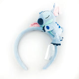 Mickey Minnie Ears Headband Cartoon Animal Plush EARS COSTUME Hallowmas Headband Cosplay Plush Gift Doll Girls Party Hair band