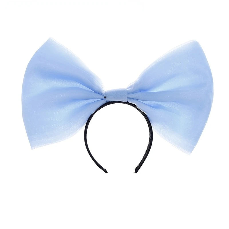 Bow Headband Bowknot Hair Bands Women Party Decoration Cosplay Costume Headwear Headpiece Birthday  Accessories Halloween