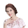 Pure Silk Hair Bonnets For Women Sleeping Cap Luxury Natual Silk Sleep Cap Night Bonnet Caps Hair Protection Turban Head Wraps